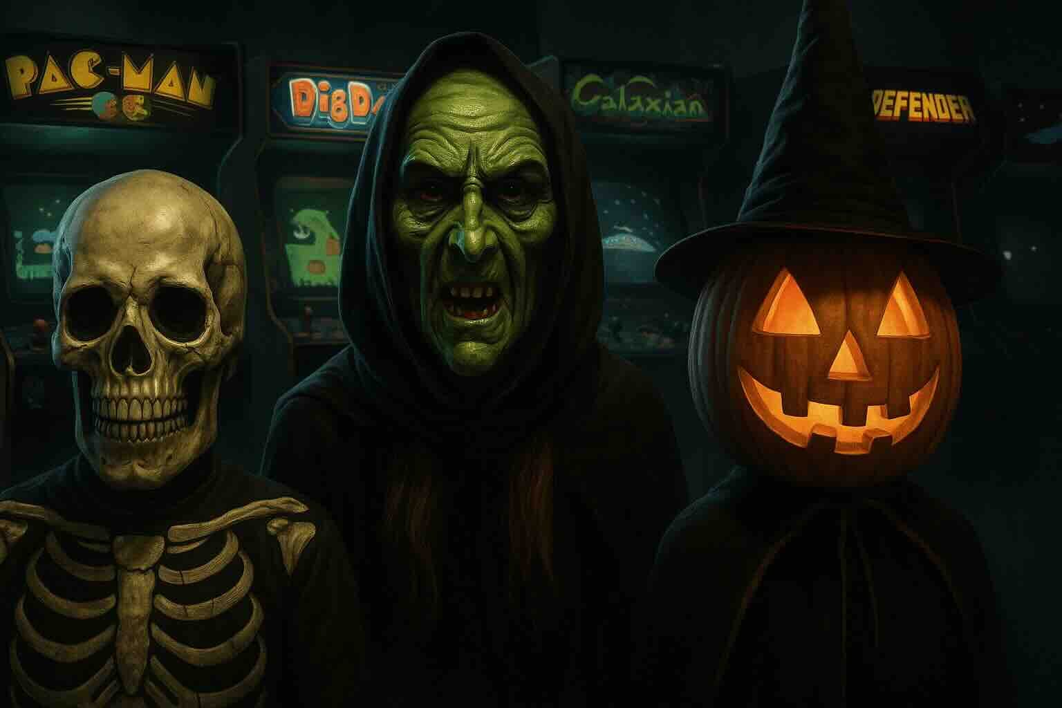 👻 The Haunted Arcade